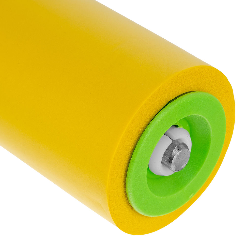 Валик прижимной резиновый с ручкой, 240 мм, D ручки 8 мм Сибртех (81035)