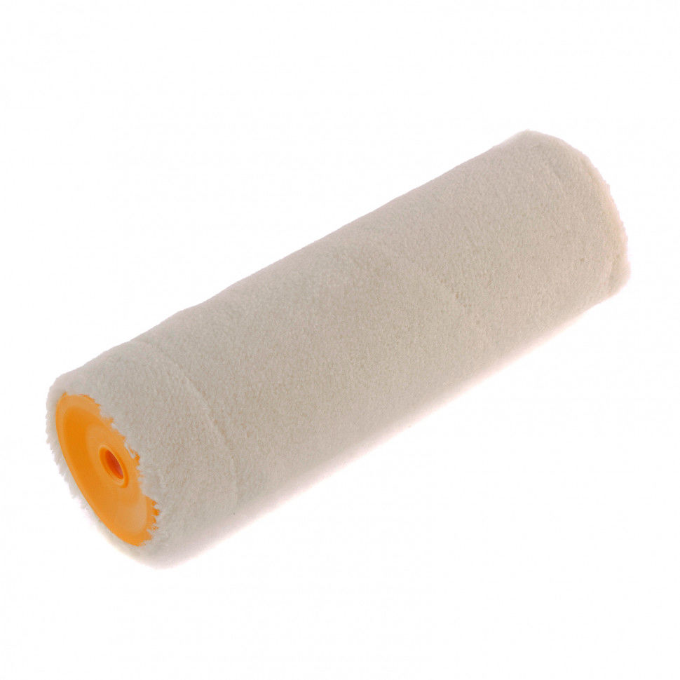 Валик сменный Лаки, 180 мм, ворс 5 мм, D 48 мм, D ручки 8 мм, Велюр Сибртех (80180)