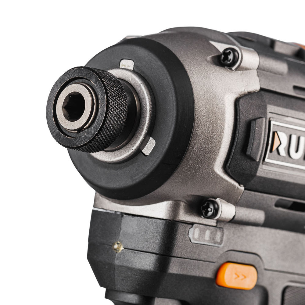 Винтоверт ударный аккумуляторный PRO 1/4, 16В, 22Ач, 150Нм RUNTEC RT-ED133