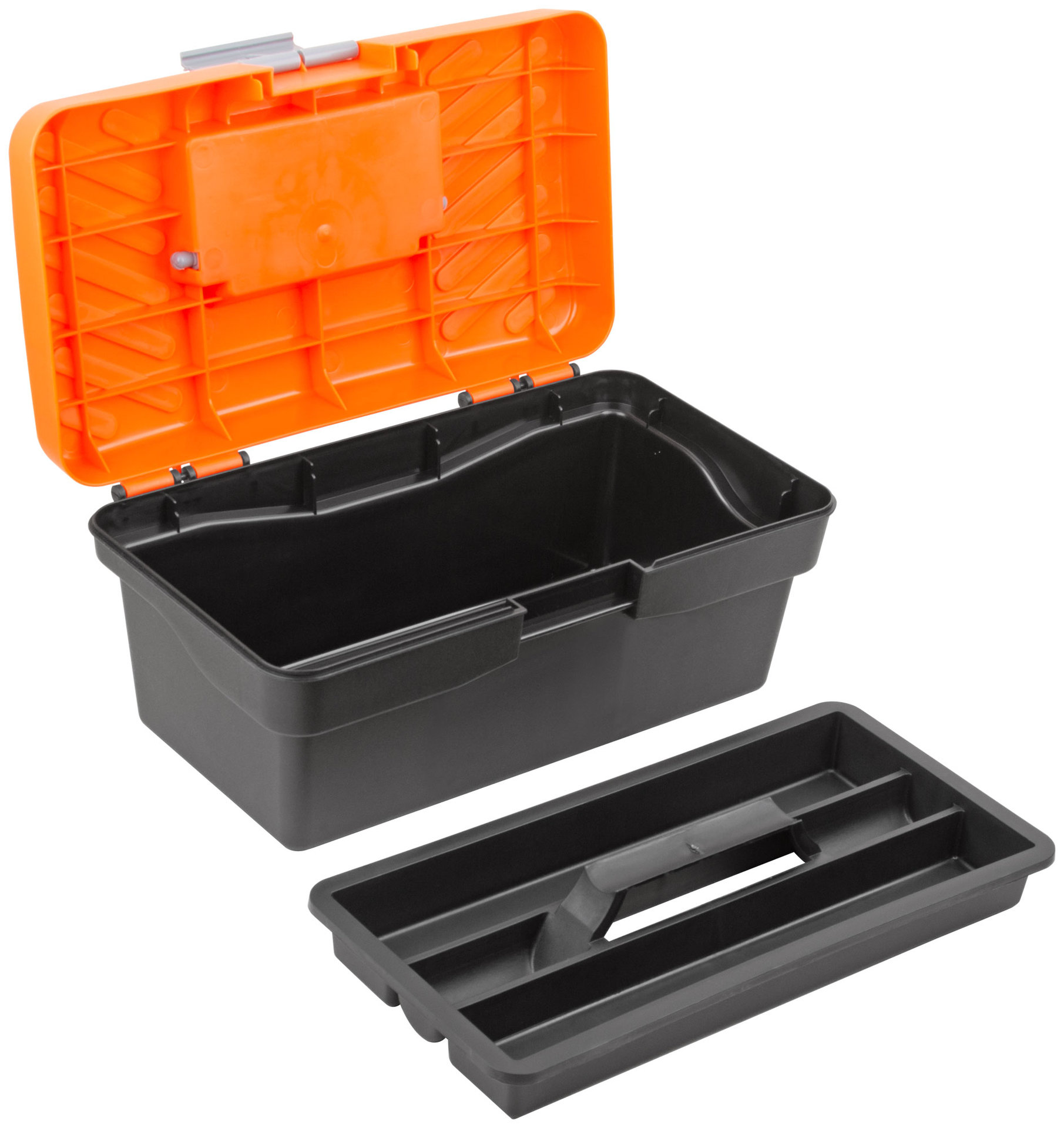 Ящик для инструмента пластиковый 12 ( 285х155х125 мм )