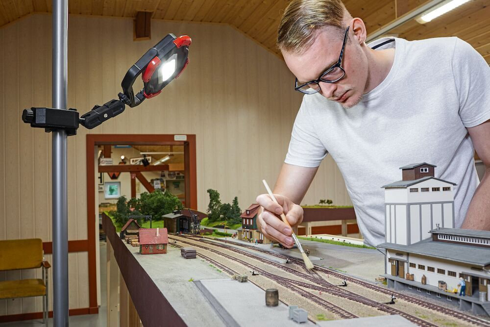 Запчасть: Универсальный кронштейн-держатель, для распоров STE (BE-STE-LH)