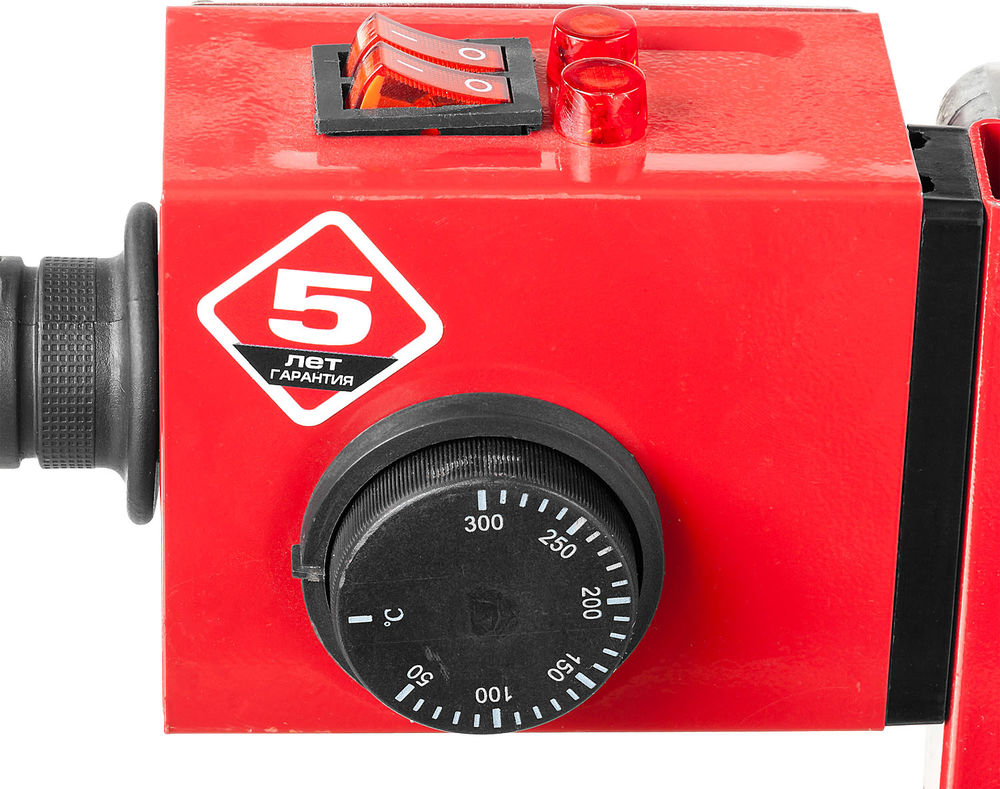 Паяльник для полипропиленовых труб 2000 / 1000 Вт, 6 насадок в комплекте ЗУБР АСТ-2000