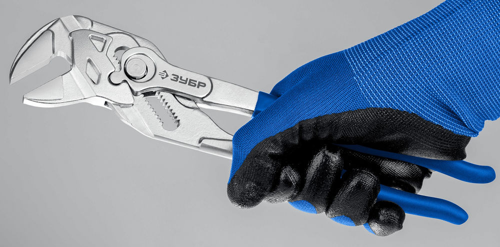 Клещи переставные-гаечный ключ КГК-250 250 мм ЗУБР 22436