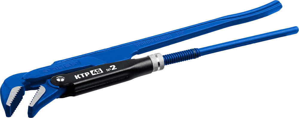 Трубный ключ КТР-45, №2, 1.5, 440 мм ЗУБР Профессионал 27337-2_z02