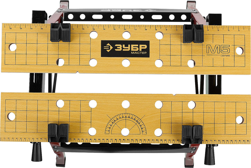 Складной столярный верстак 605х635х795 мм ЗУБР М-500 38726