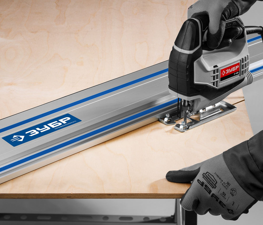 Шина направляющая ППШ-150 1500 мм ЗУБР Профессионал 32332-1.5