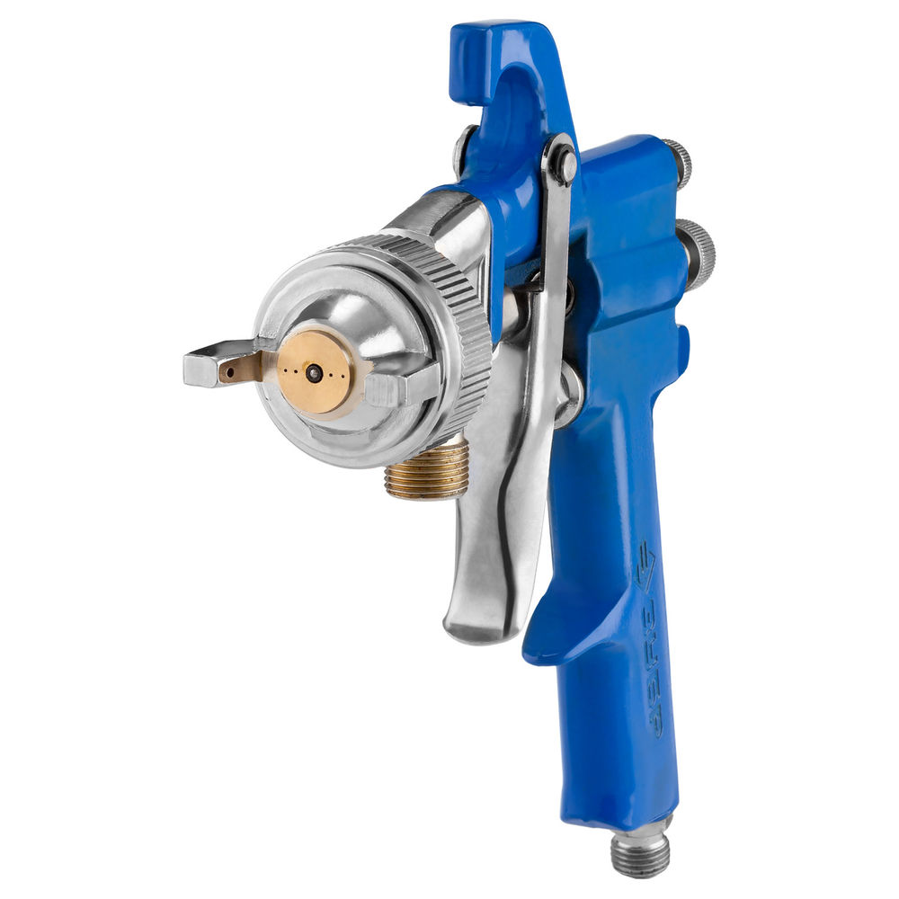 Краскопульт пневматический PRO 350N, 1.8 мм, с нижним бачком ЗУБР Профессионал 06451-1.8