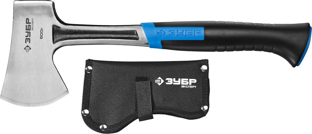 Кованый туристический топор 600/980 г 360 мм ЗУБР Профессионал 20643-06