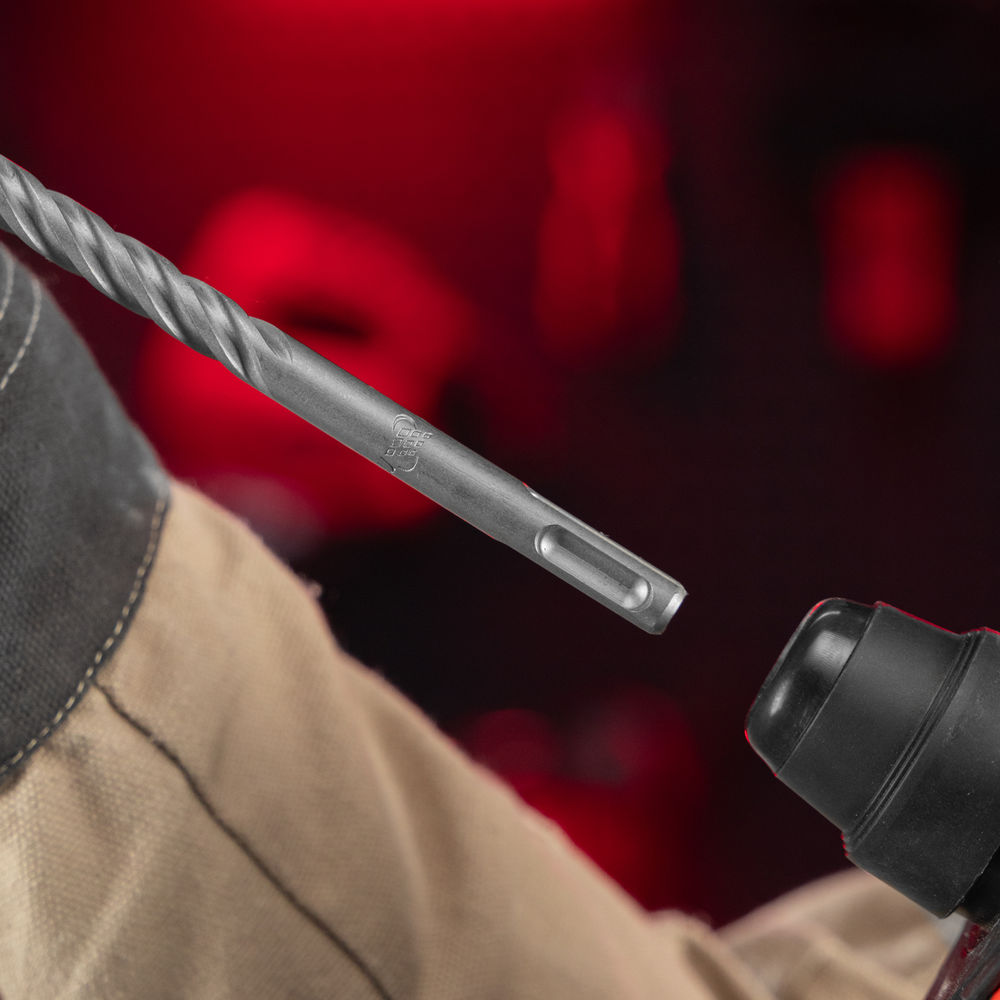 Бур по бетону, 12 x 600 мм, SDS PLUS c крестовой пластиной MATRIX (70919)