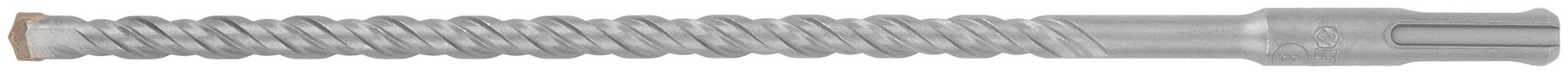 Бур по бетону SDS PLUS, Профи, W-образная вставка, двойная спираль, 8 х 260 мм (32822)