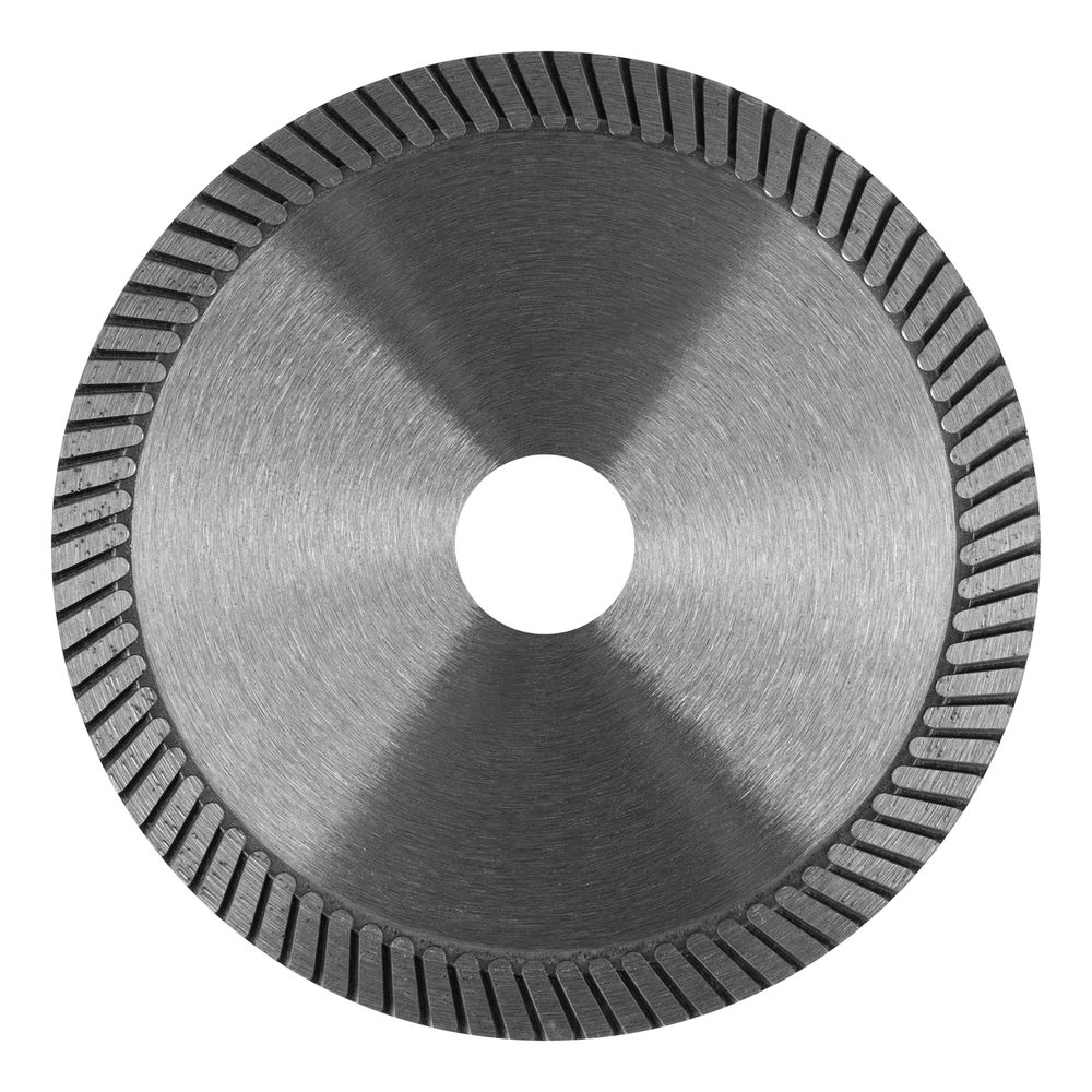 Диск алмазный, 125 х 22.2 мм, турбо, сухая резка Gross (730297)