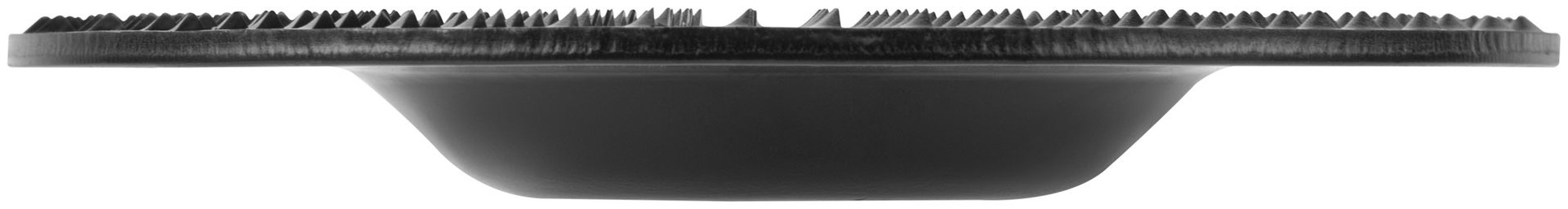 Диск обдирочный по дереву для УШМ, плоский, мелкая насечка, посадочный диаметр 22,2 мм, 125 мм (39533)