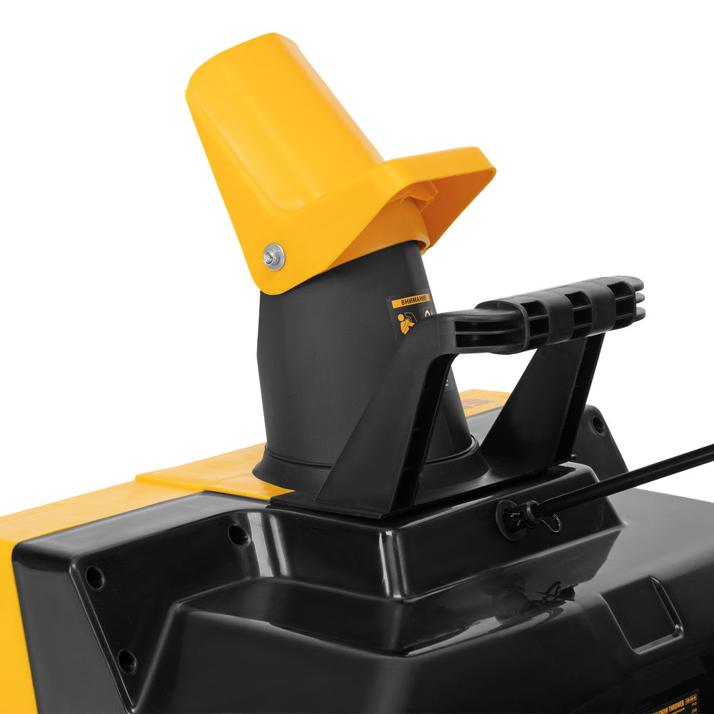 Электрическая снегоуборочная машина ESB-560-M, 2,5 кВт, металлический шнек, LED фара Denzel (97629)