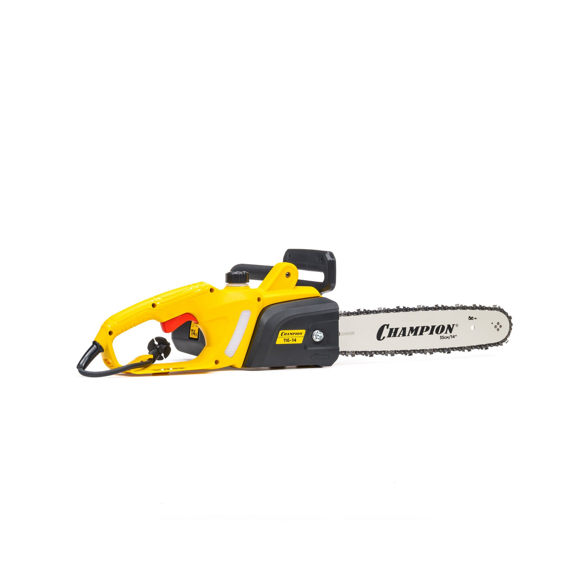 Электропила CHAMPION 116-14 3/8-1,3-52 (1,6кВт 3,14кг) (116-14)