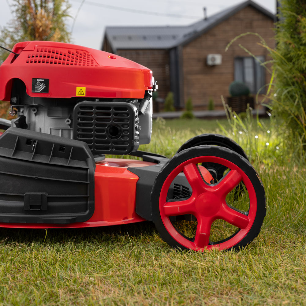 Газонокосилка бензиновая GL51SP-K, 170 см3, 51 см, привод, 50 л// MTX (58838)