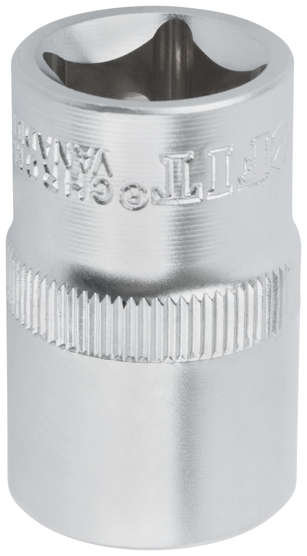 Головка 6-гранная CrV 1/2 17 мм