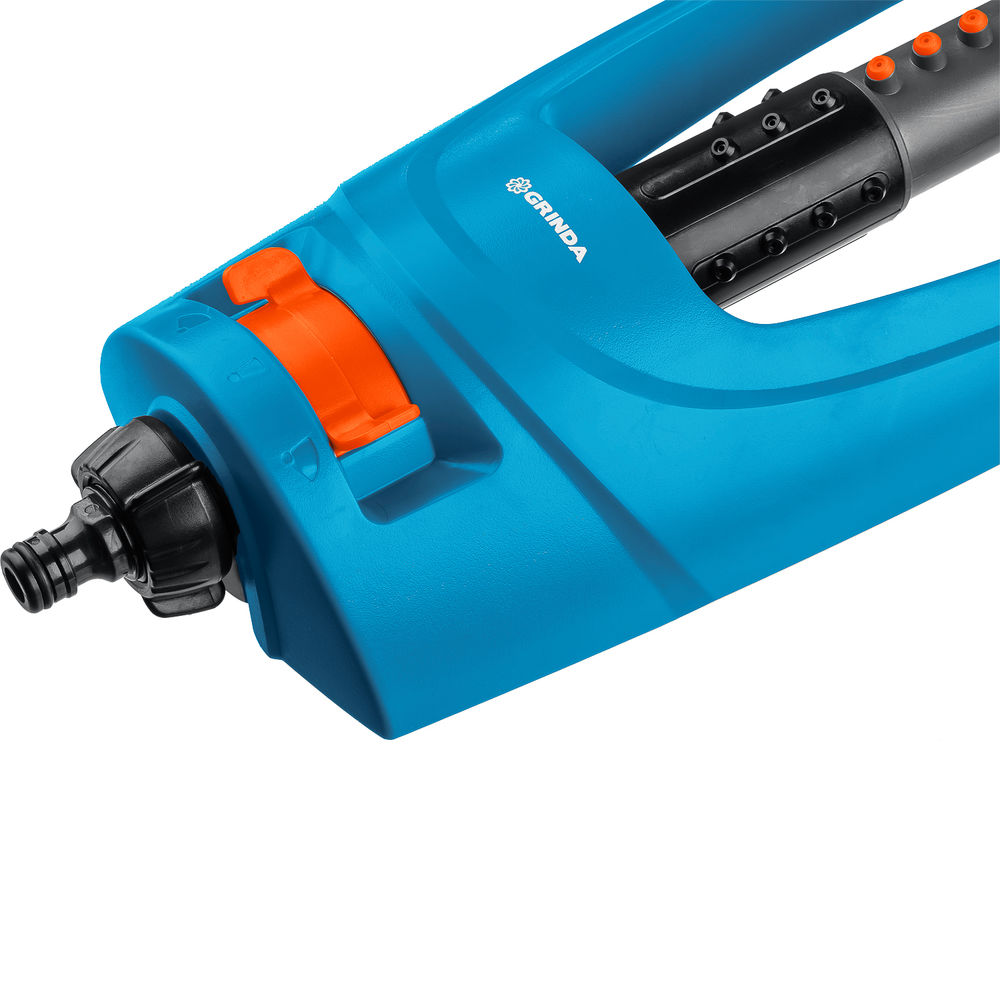 Веерный распылитель RO-19, 19 форсунок, ударопрочный пластик, PROLine GRINDA 429343