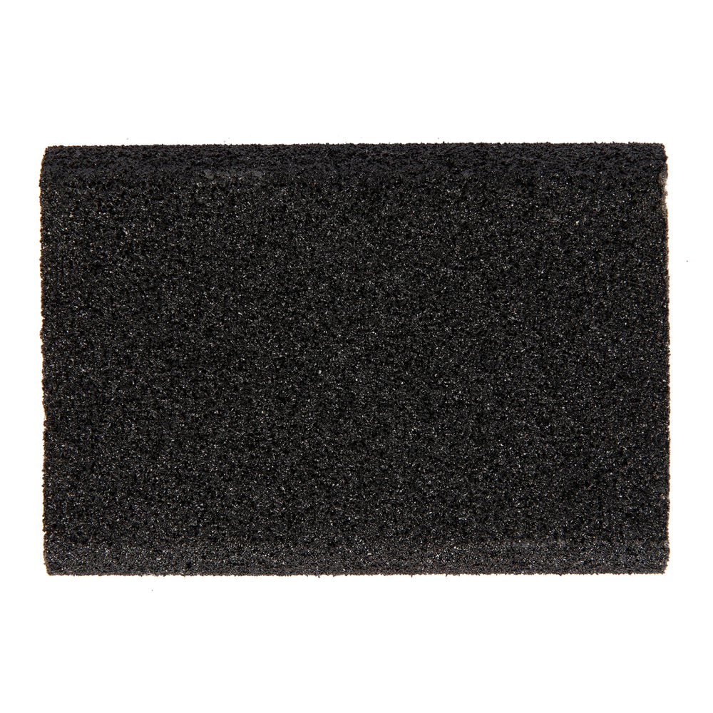 Губка для шлифования, 100 х 70 х 25 мм, овал, Средняя жесткость, P 60 Сибртех (757367)