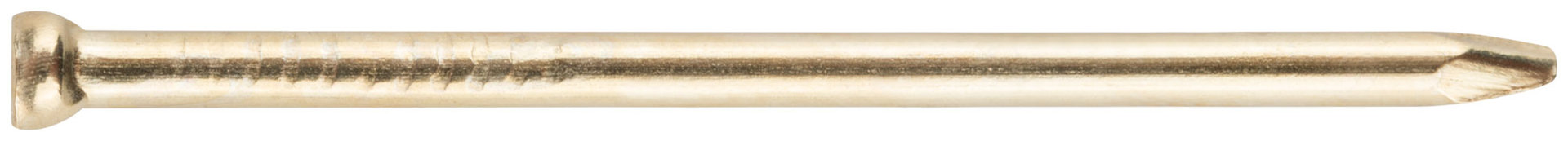 Гвозди финишные латунированные 1,4 х 25 (фасовка 40 шт.) (31113-2)