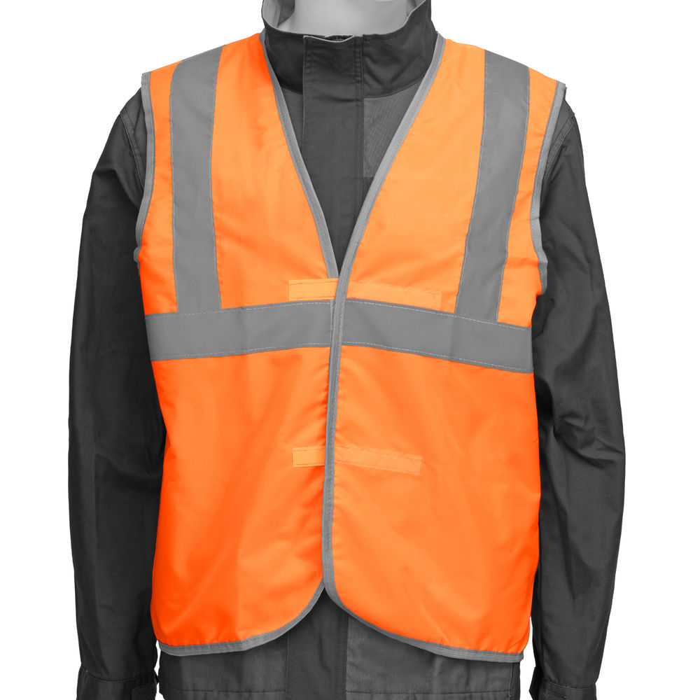 Жилет сигнальный, оранжевый, размер XXL Сибртех (89514)