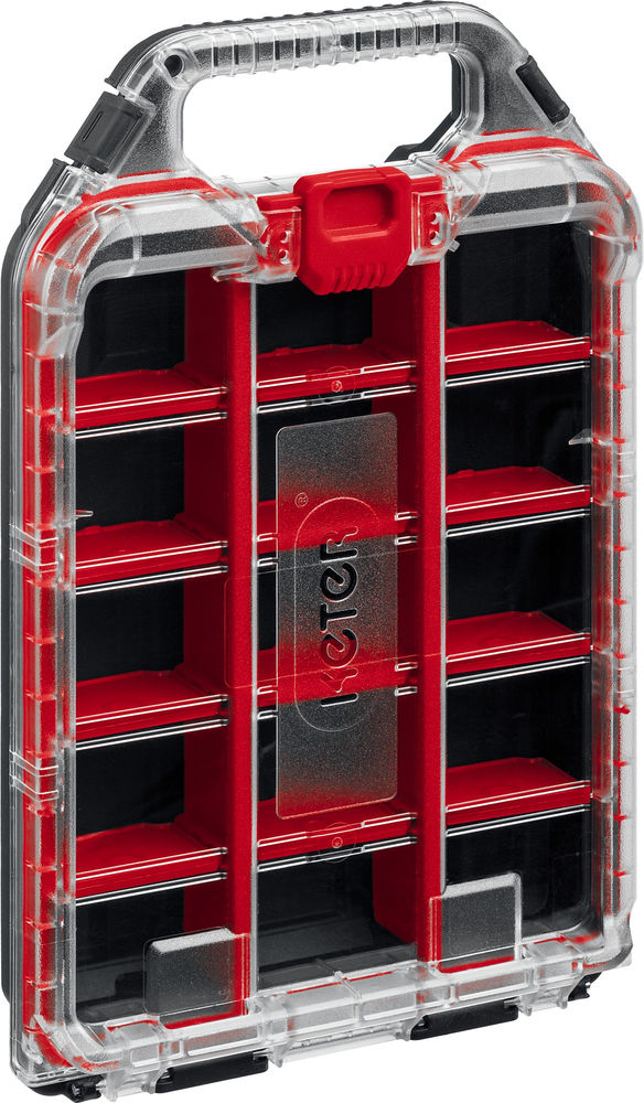 Органайзер пластиковый 242 х 388 х 78 мм (10) с 15 регулируемыми ячейками STACKNROLL KETER 38408