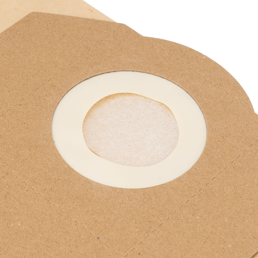 Комплект мешков одноразовых для пылесосов Denzel RVC20, RVC30, LVC20, LVC30, 5 шт. Denzel (28216)