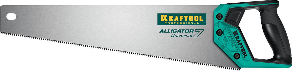 Универсальная ножовка Alligator Universal 7, 450 мм KRAFTOOL 15004-45_z01