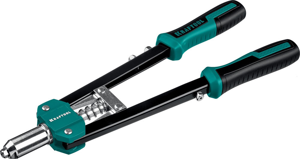 Усиленный двуручный заклёпочник GRAND-48, 2.4 - 4.8 мм, 410 мм KRAFTOOL 31175