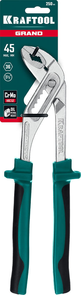 Клещи переставные 250 мм Kraft-Max KRAFTOOL 22011-10-25