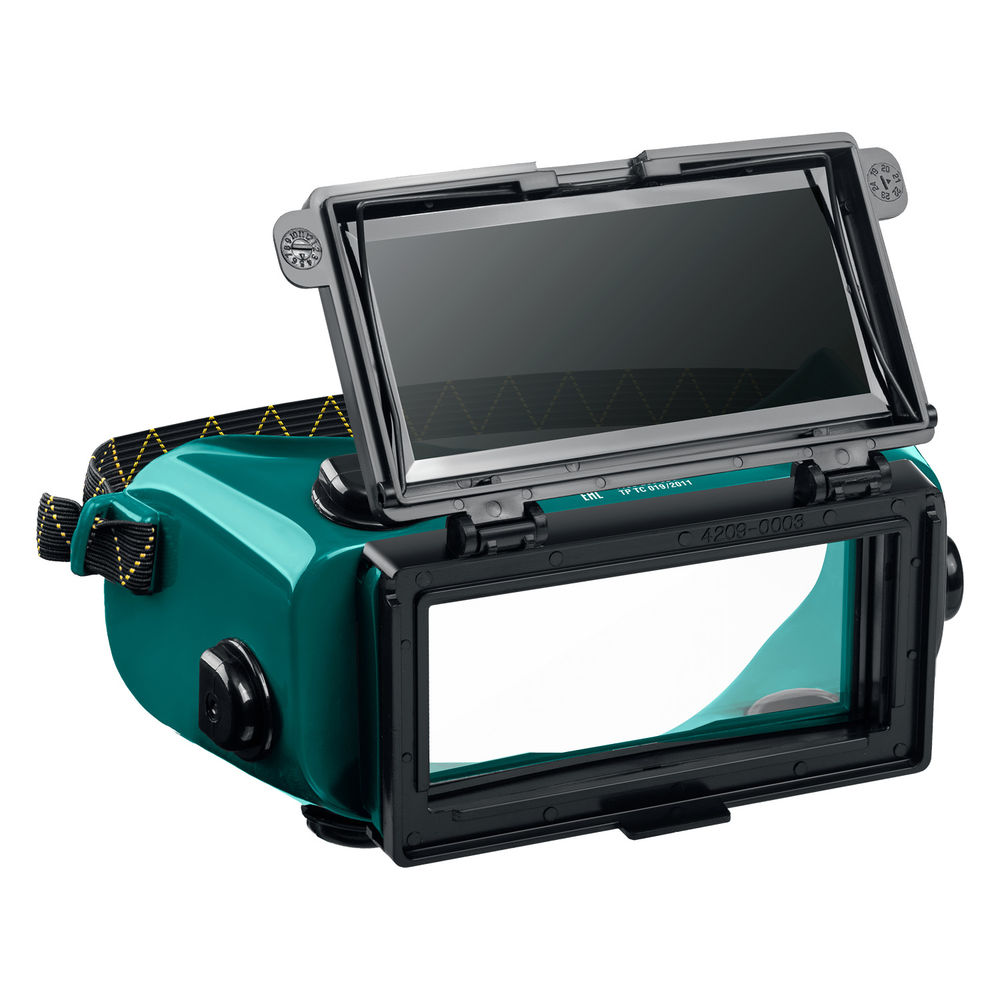 Очки газосварщика с откидным блоком, панорамные KRAFTOOL 1108