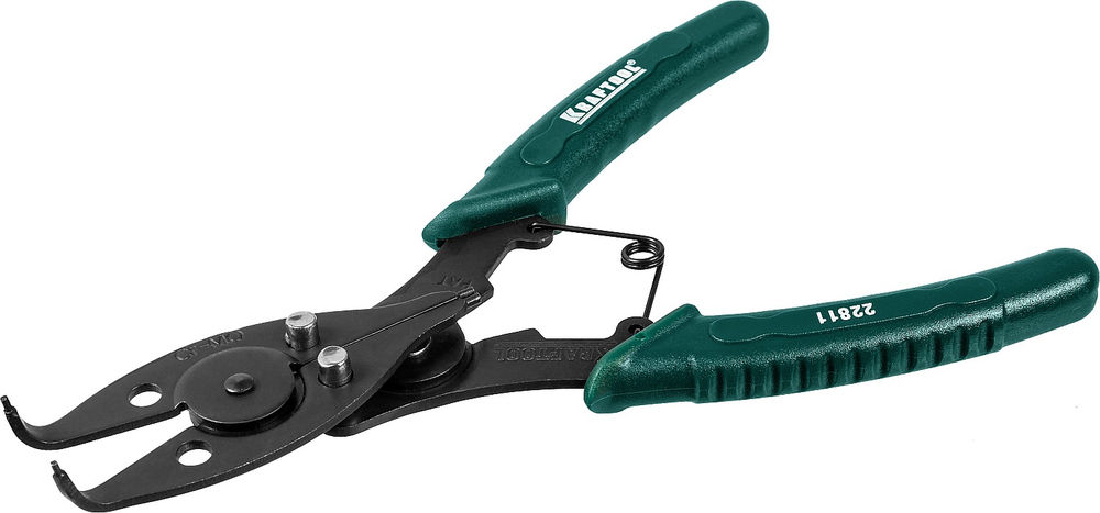 Съемник стопорных колец 6-in-1 внешний/внутренний Universal KRAFTOOL 22811