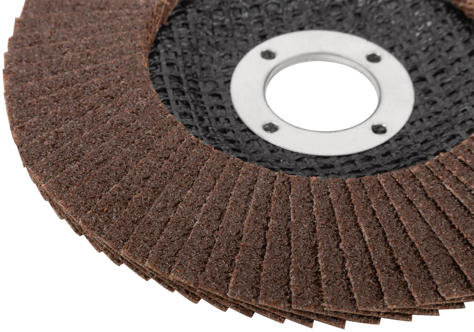 Круг лепестковый торцевой GreatFlex Plus (72 лепестка) 125 х 22,2 мм, P40 (71-844)