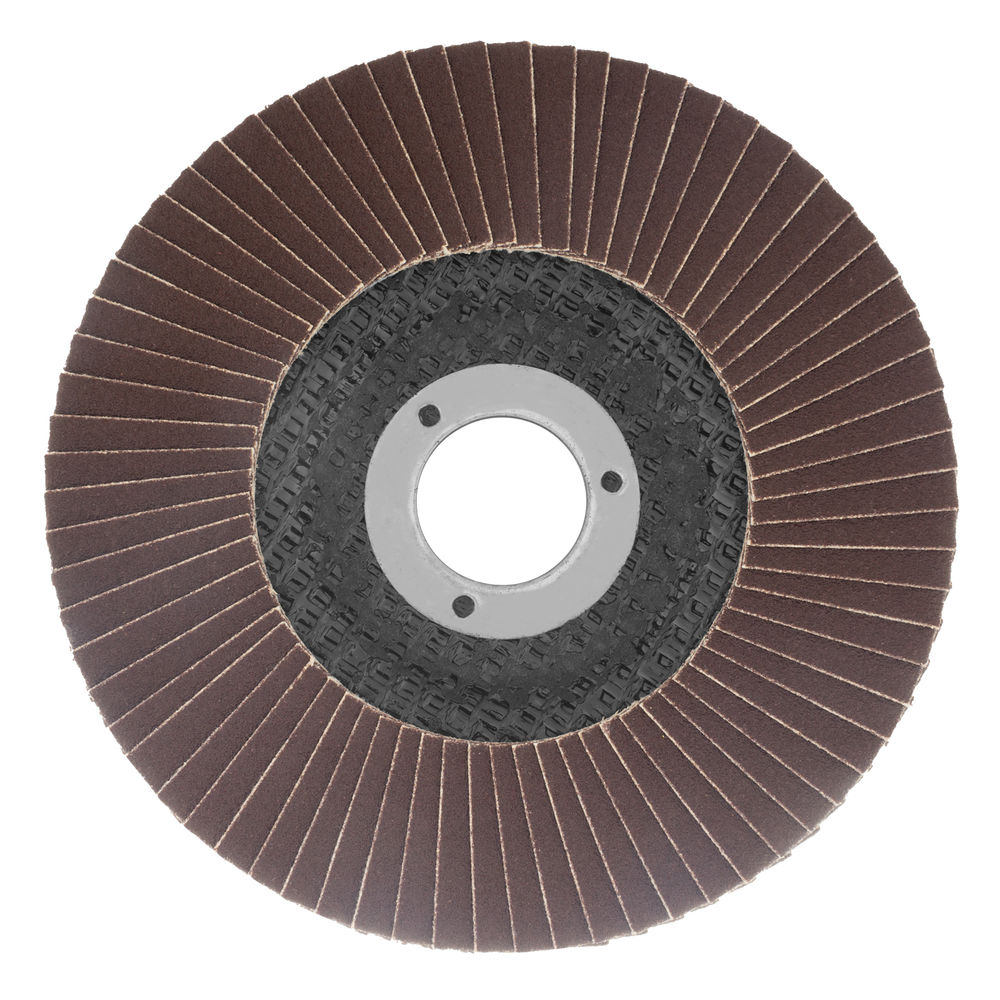 Круг лепестковый торцевой КЛТ-1, зернистость Р 80(16Н) 125 х 22.2 мм, БАЗ (74006)