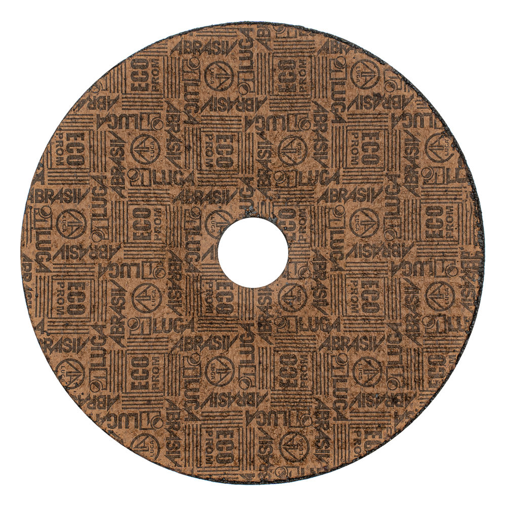 Круг шлифовальный по металлу, 150 х 6 х 22.2 мм, Луга (73415)