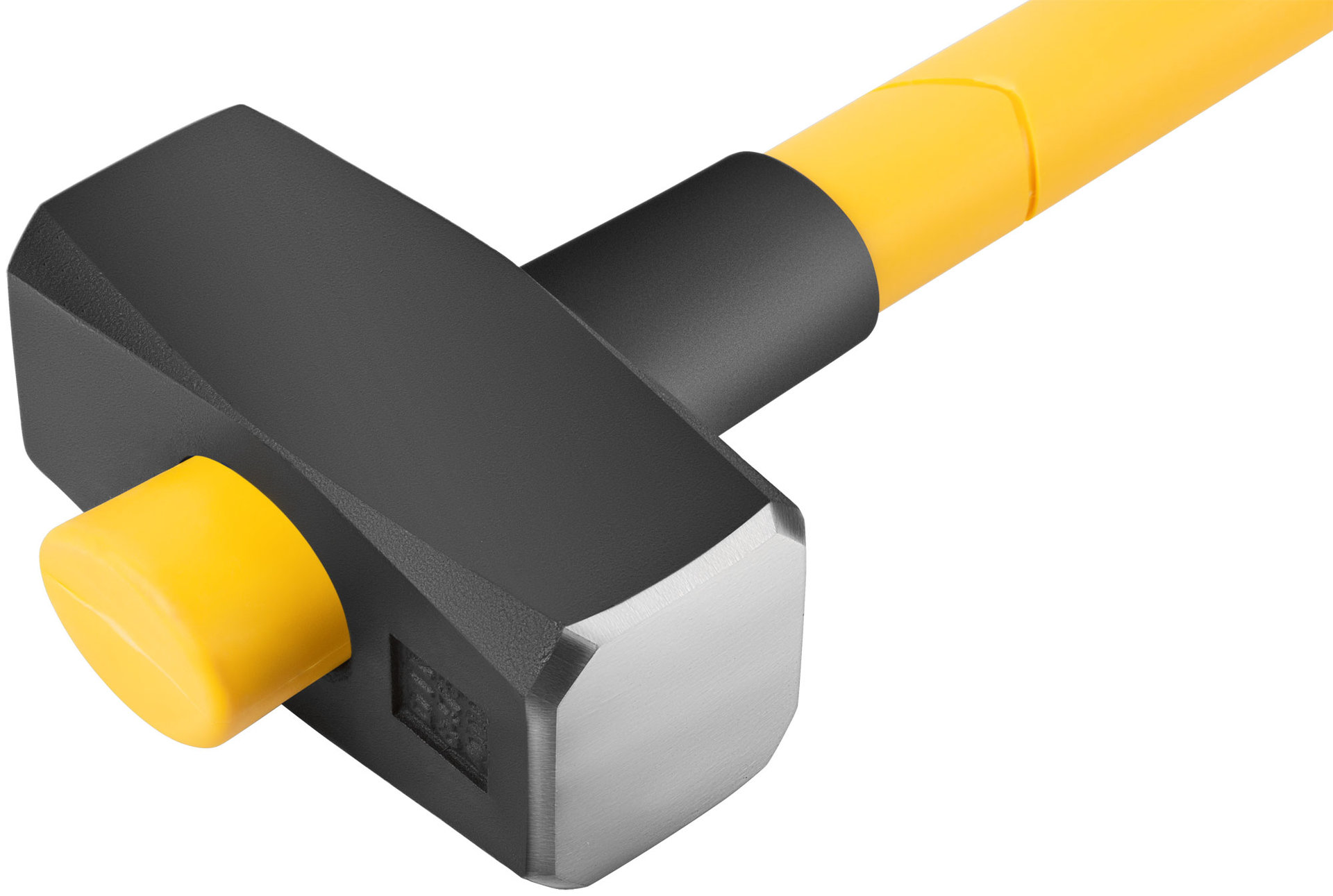 Кувалда кованая, фиберглассовая обратная усиленная ручка 900 мм, 4 кг