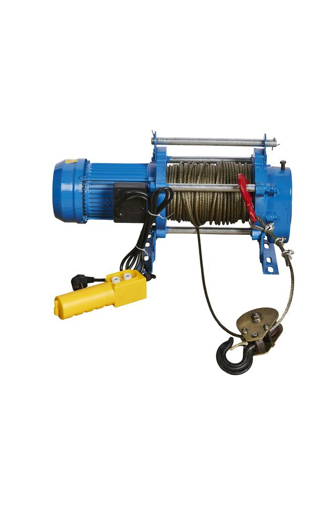 Лебедка TOR ЛЭК-500 E21 (KCD) 500/1000 кг 220 В с канатом 70/35 м (T) (1050495)