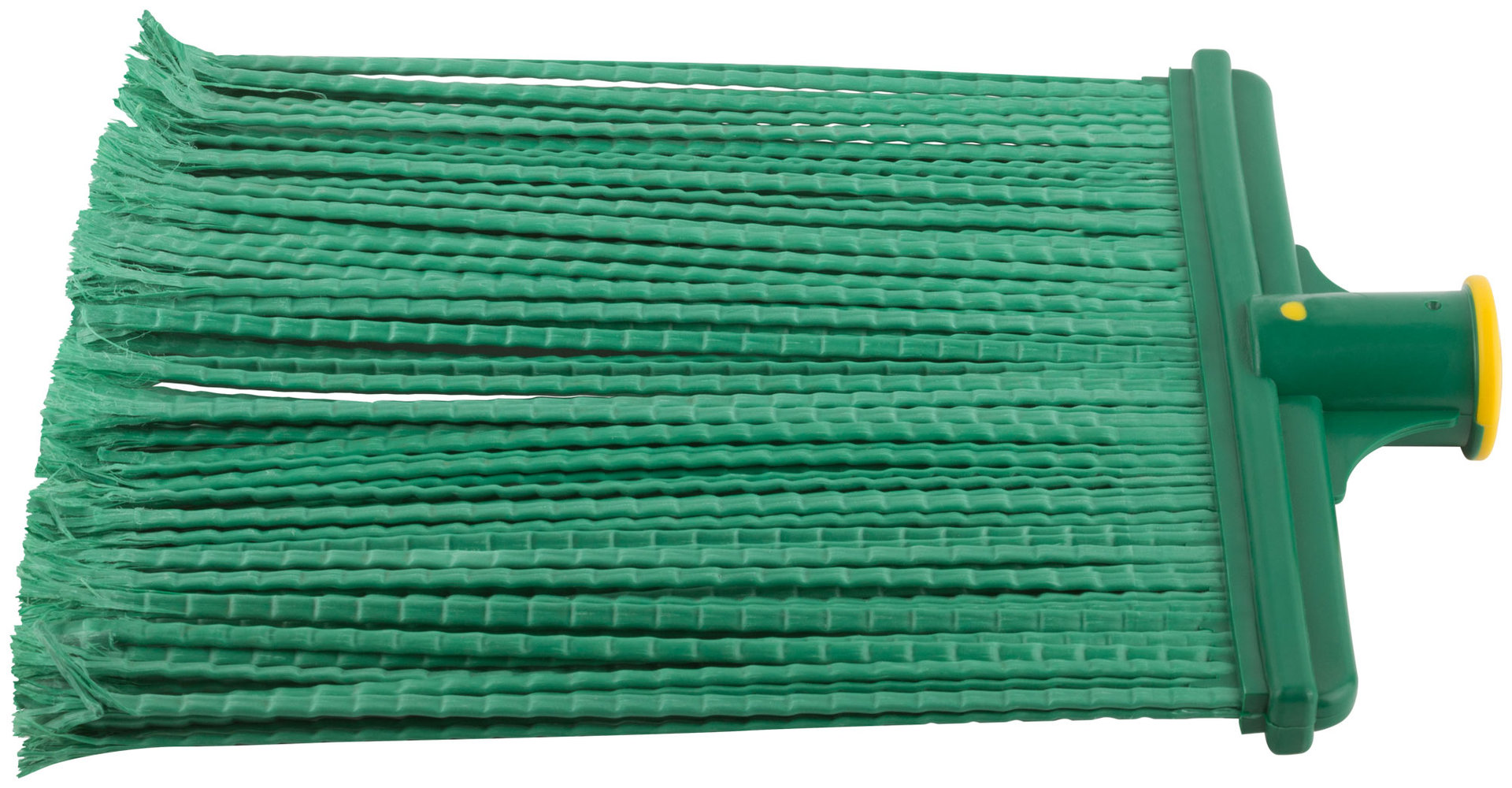 Метла пластиковая №1, плоская мягкая 260х330 мм ( посадочный диаметр 25 мм ) (68068)