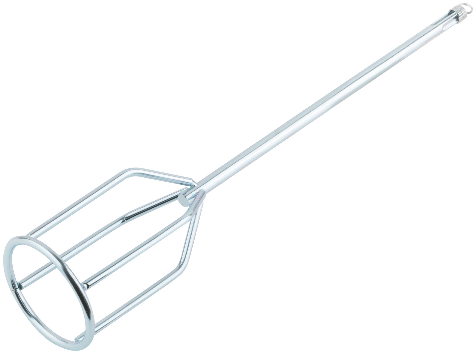 Миксер для строительных смесей повышенной вязкости оцинкованный, хвостовик SDS-PLUS 80х400 мм (04209)