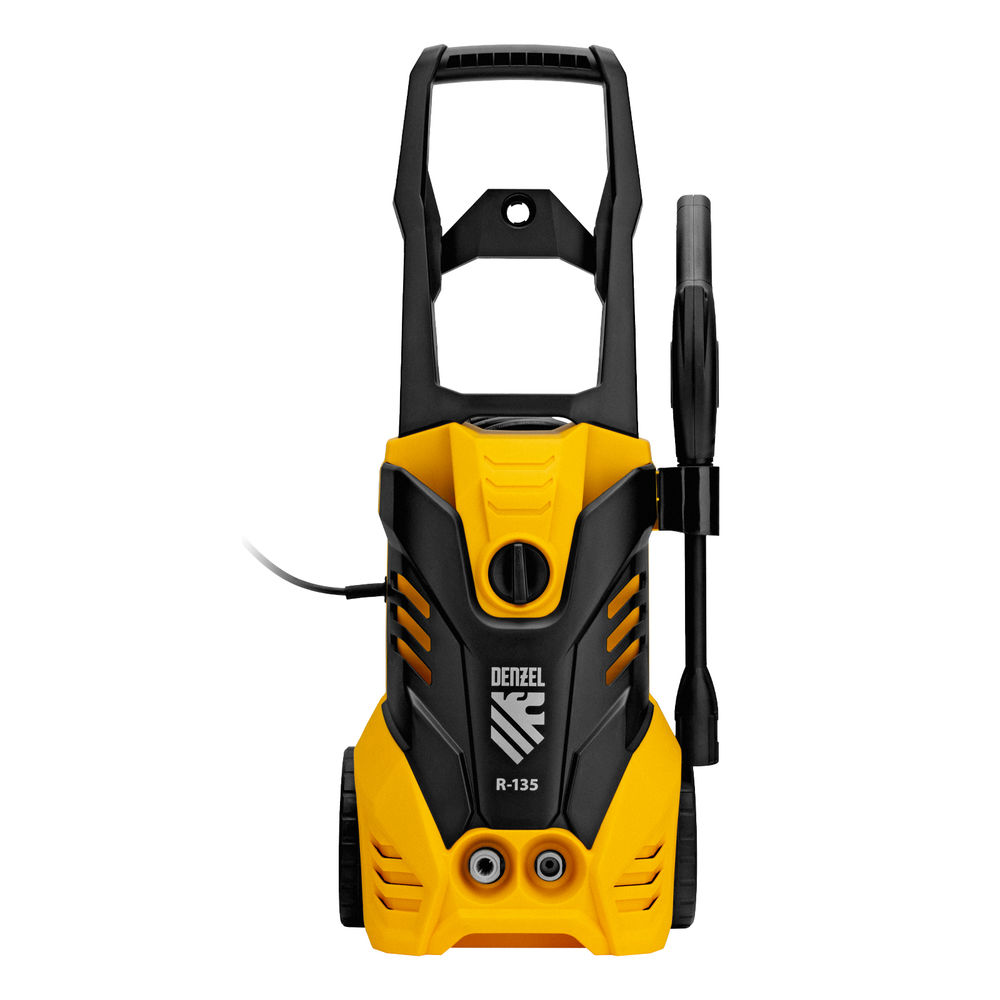 Моечная машина высокого давления R-135, 1800 Вт, 135 бар, 6 л/мин, колесная Denzel (58233)