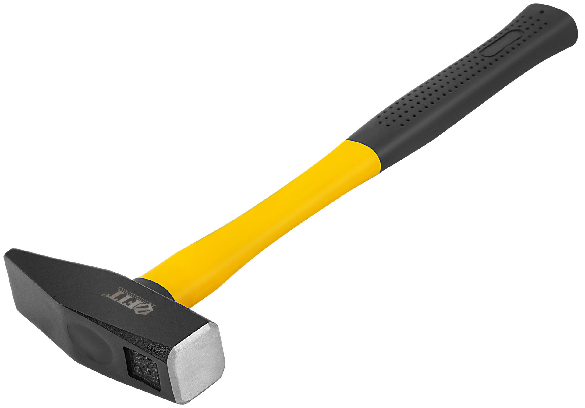 Молоток кованый, фиберглассовая ручка 800 гр. (44287)