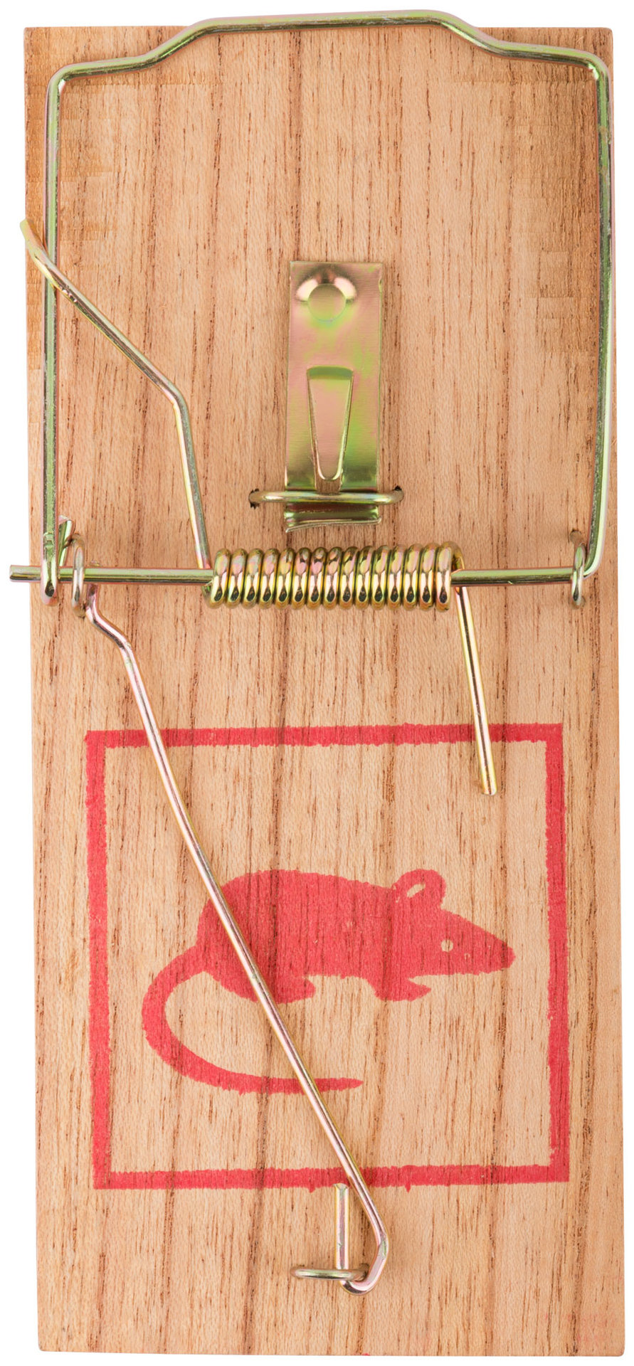 Мышеловка деревянная большая, 180 х 85 мм (67810)