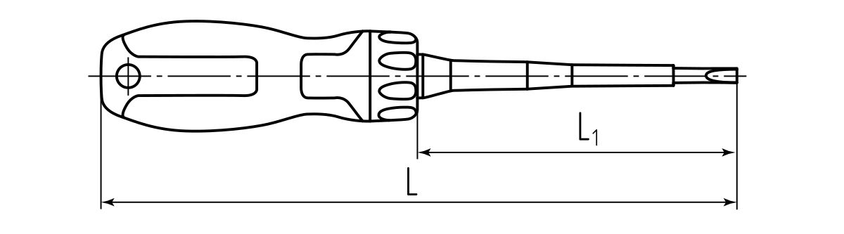 Набор диэлектрических отверток Профи НИО-4405 (КВТ) 83785