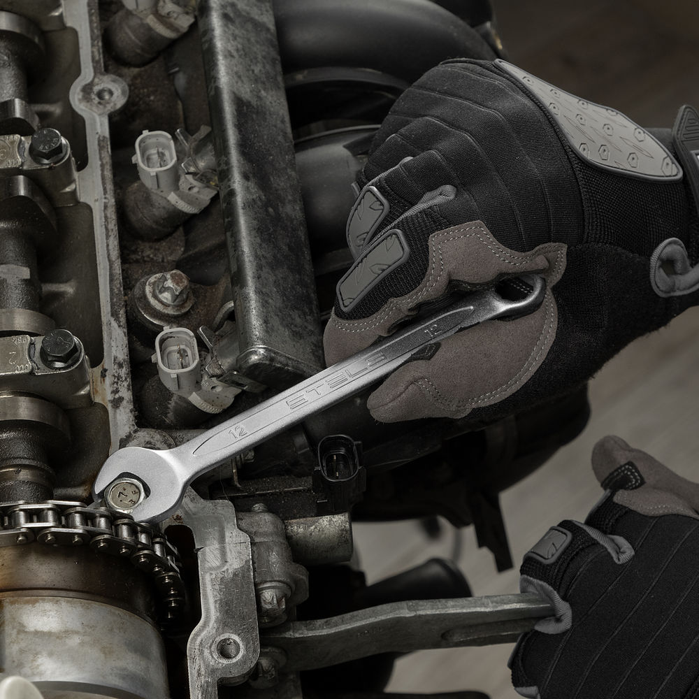 Набор инструментов, 1/2, 1/4, CrV, пластиковый кейс 88 предметов Stels