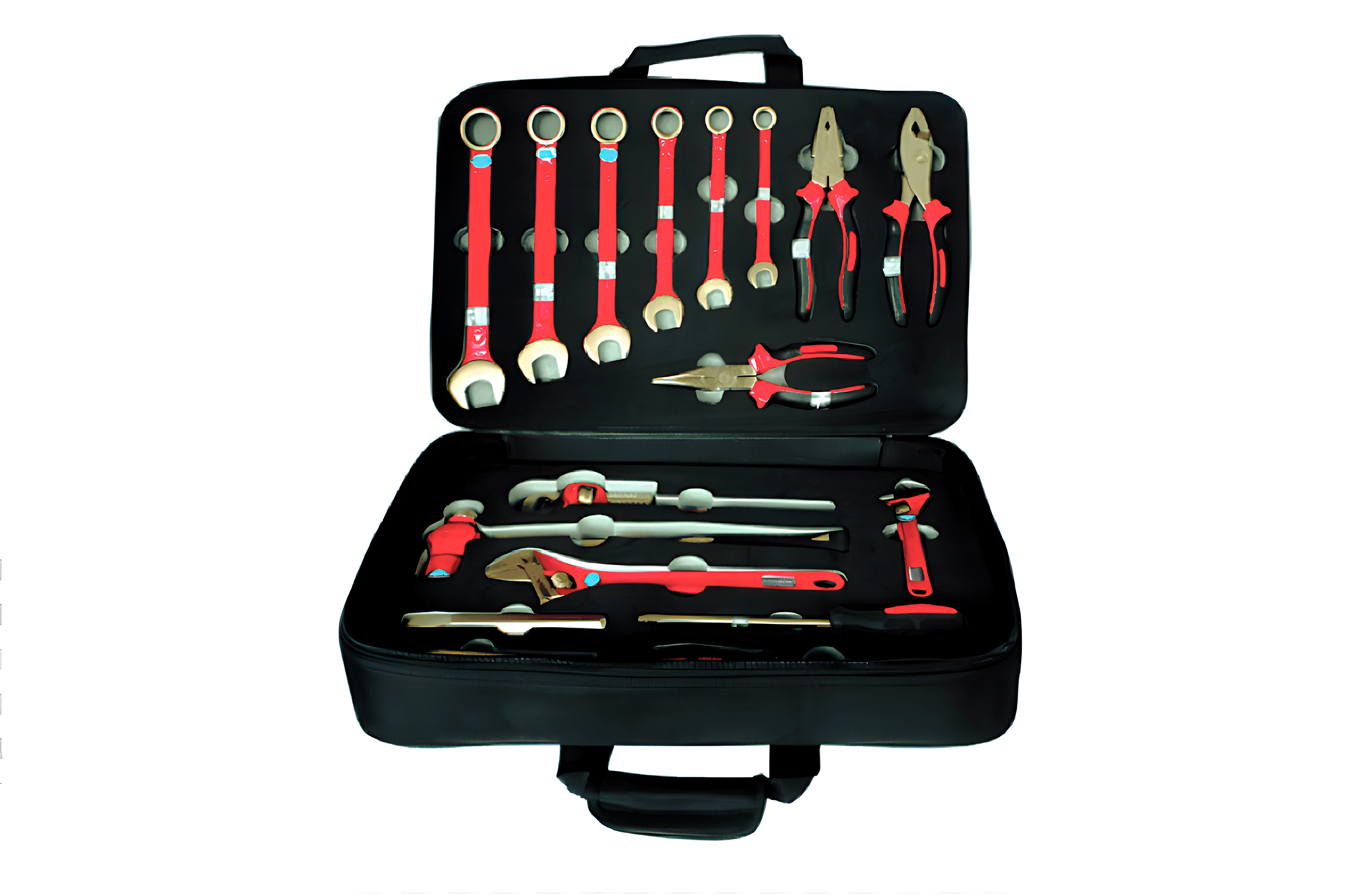 Набор взрывобезопасного инструмента (17 предметов) BeCu № H-17, HORTZ