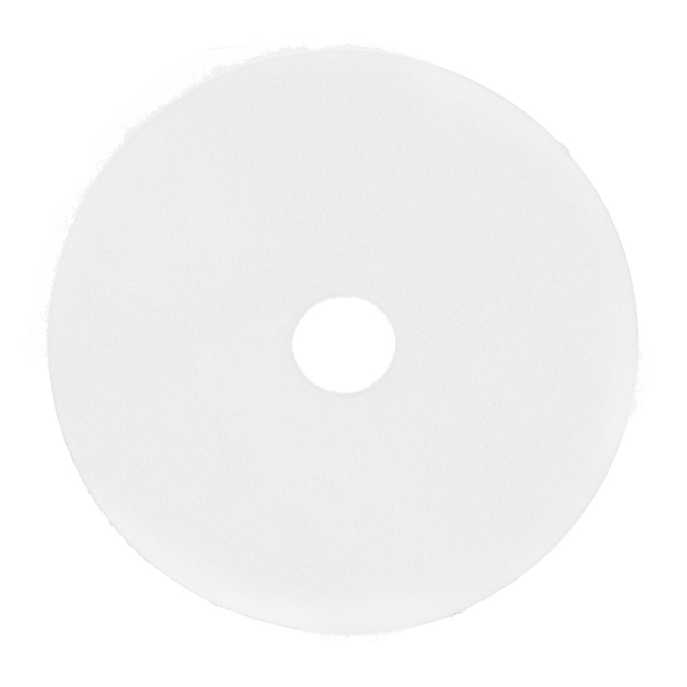 Насадка полировальная под липучку, 150 мм, короткая плетеная шерстяная нить Matrix (75963)