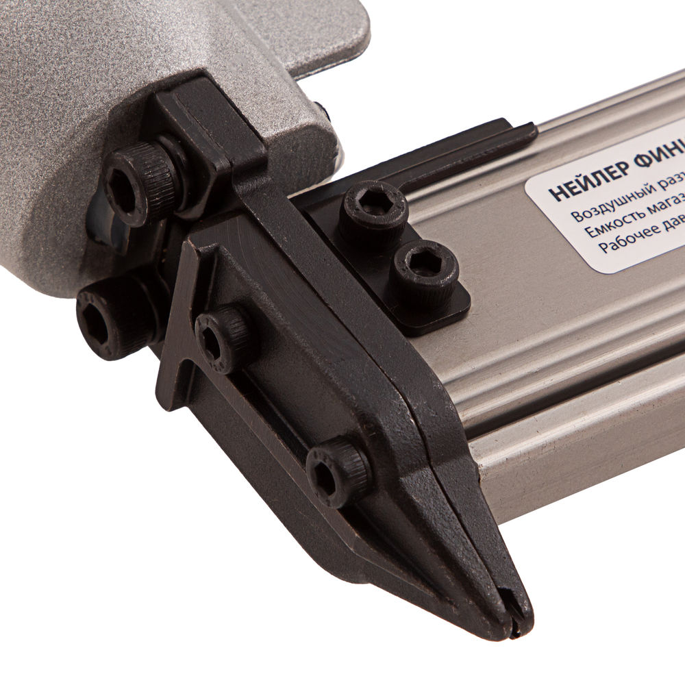 Нейлер финишный, шпилькозабивной пистолет, пневматический, гвоздь 23GA D 0.64 мм длина 10-30 мм Matrix (57425)