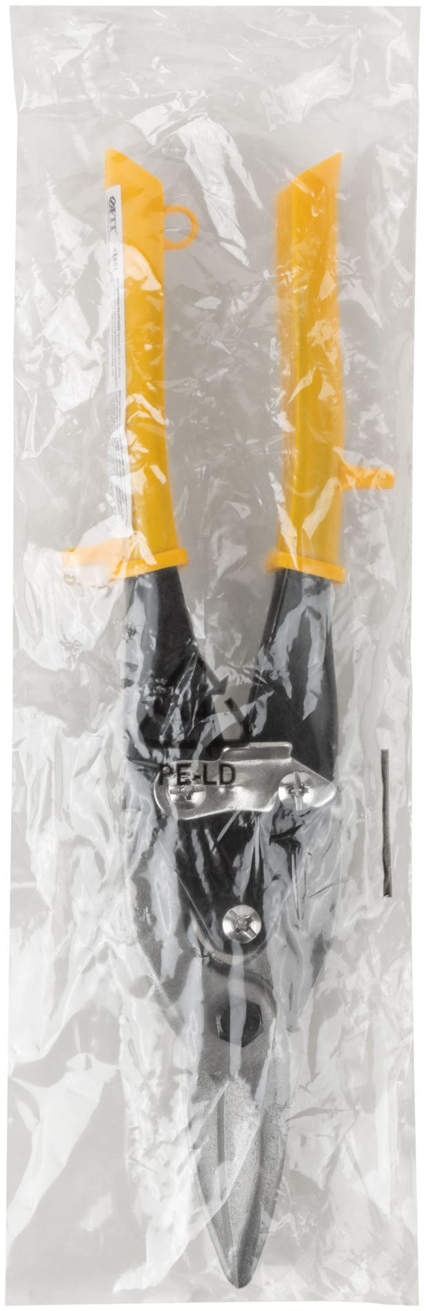 Ножницы по металлу Aviation, пластиковые ручки, прямые 250 мм (41451)