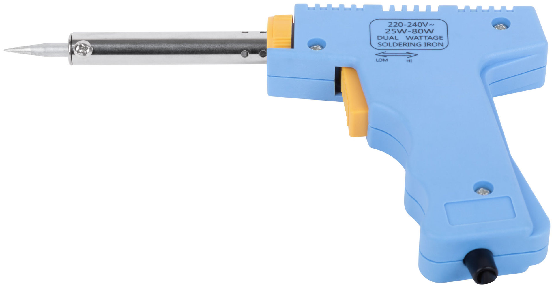 Паяльник пистолетный 25-80 Вт (60474М)