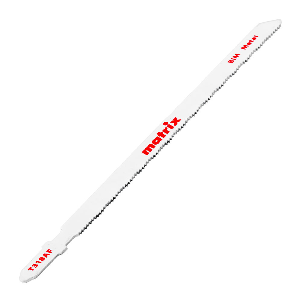 Полотна для электролобзика по металлу, 3 шт, T318AF, 110 x 1.2 мм, Bimetal Matrix