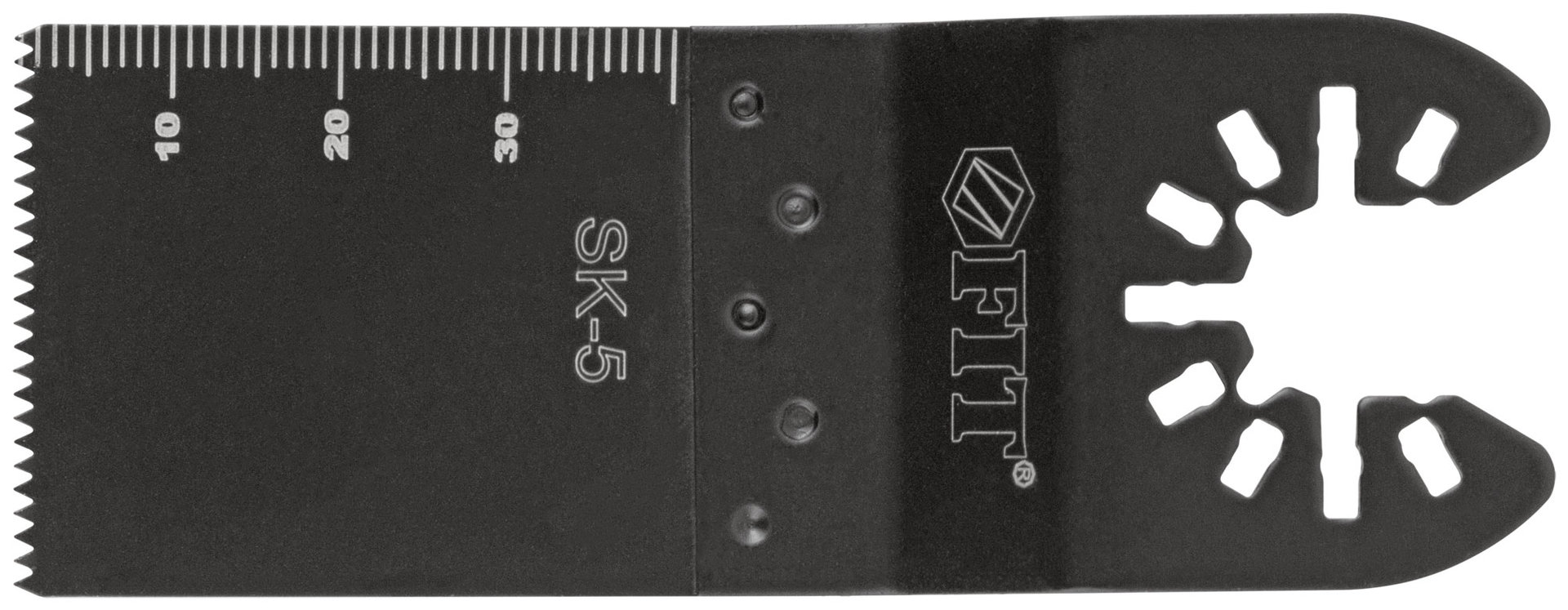 Полотно пильное фрезерованное ступенчатое, сталь SK-5, 34х0,63 мм (37974)